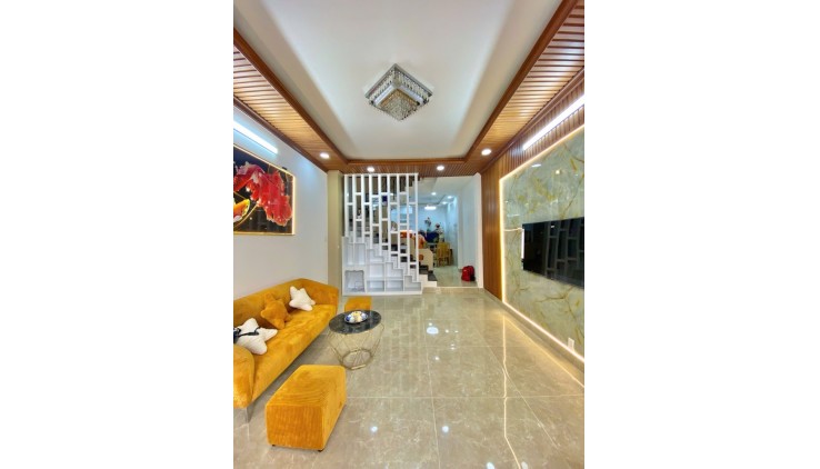 HẺM 5M, 48M2, 4 TẦNG ĐẸP, 1/ĐƯỜNG SỐ 14 NGAY LÊ VĂN QUỚI, FULL NỘI THẤT GIÁ CHỈ 6.X TỶ